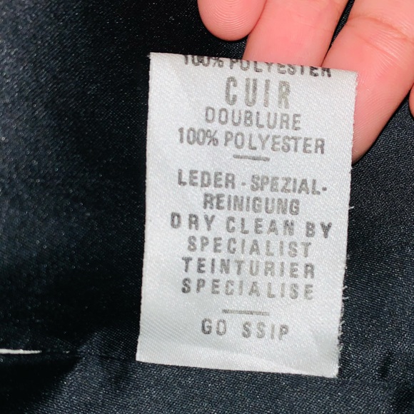 Vintage Leather Motorcycle Riding Jacket (MotoMaster) - Picture 6 of 7